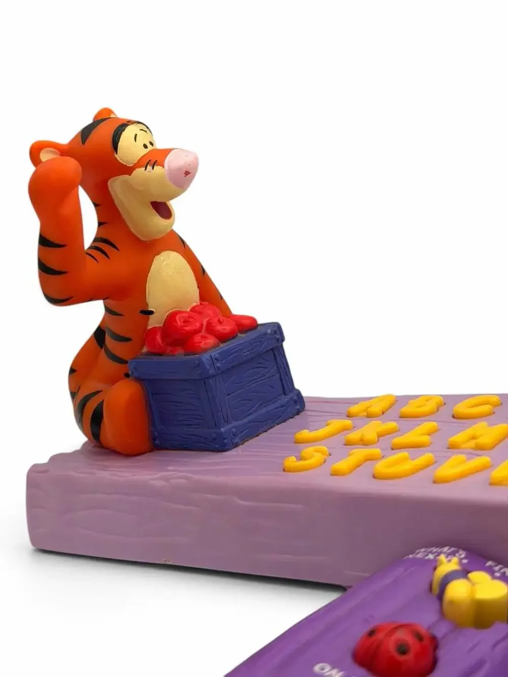 Tiger Electronics Winnie The Pooh Alphabet Teeter Totter Interactive Toy